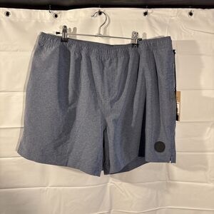 Chubbies Shorts Mens 2XL Blue Gym Swim 2.0 Amphibious 5.5I nseam NWT